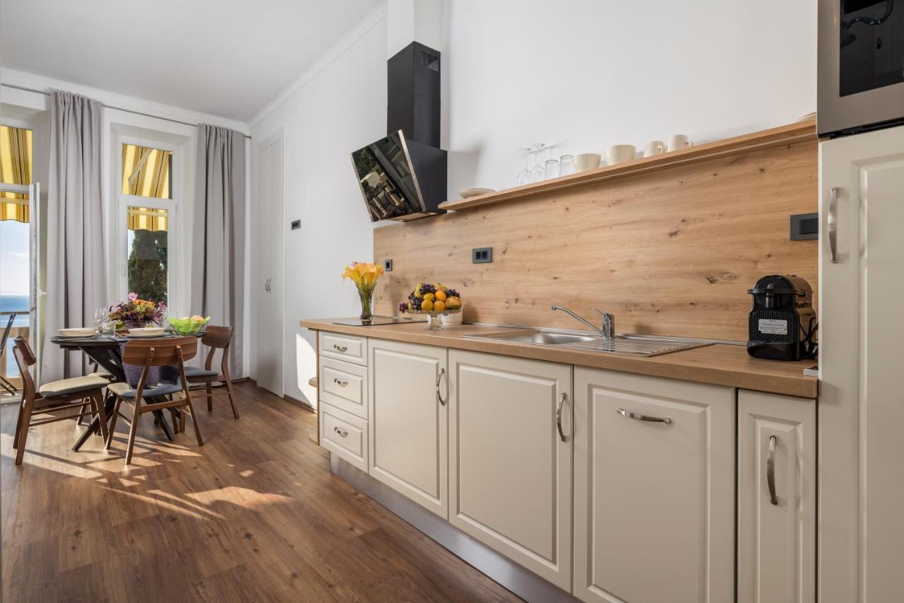 Altamar Seaview Opatija Apartment ภายนอก รูปภาพ