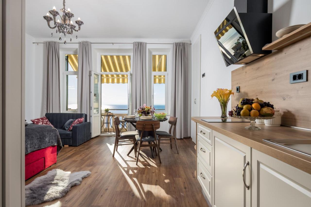 Altamar Seaview Opatija Apartment ภายนอก รูปภาพ