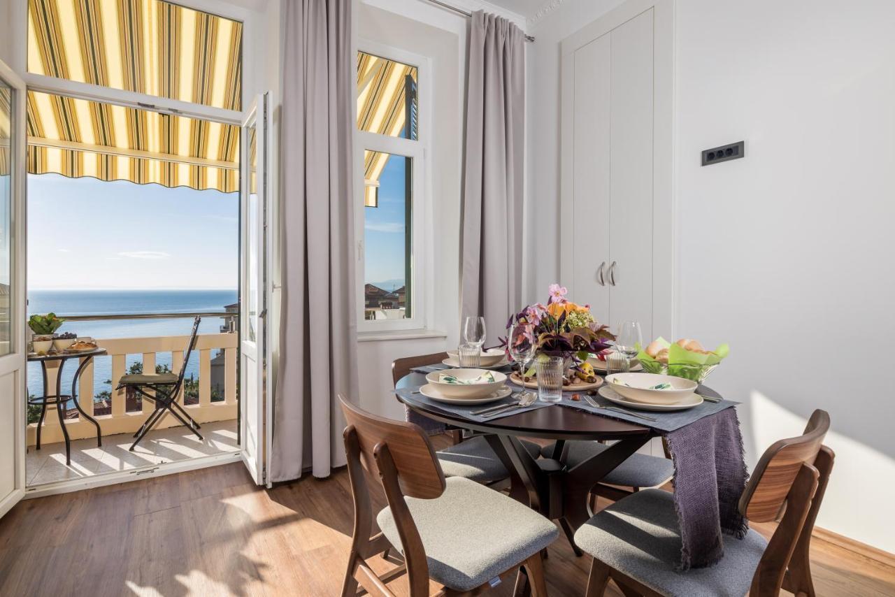 Altamar Seaview Opatija Apartment ภายนอก รูปภาพ