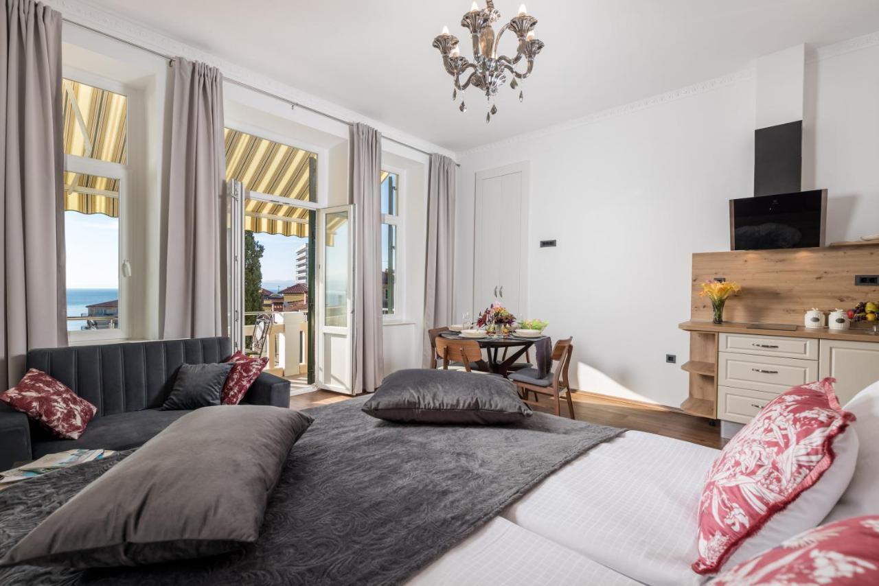 Altamar Seaview Opatija Apartment ภายนอก รูปภาพ