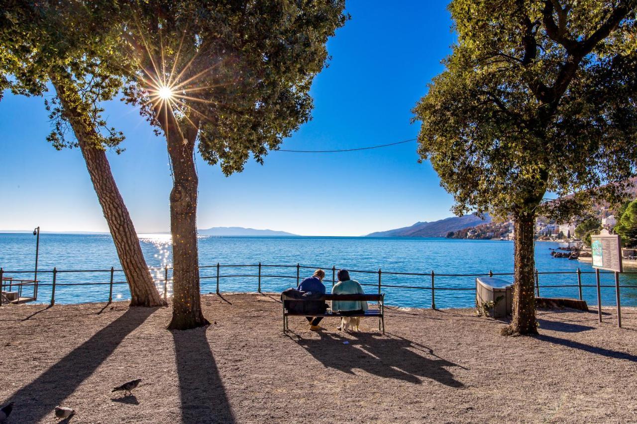 Altamar Seaview Opatija Apartment ภายนอก รูปภาพ