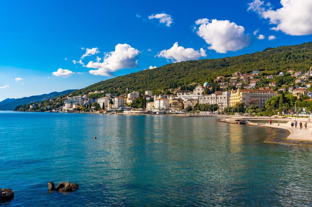 Altamar Seaview Opatija Apartment ภายนอก รูปภาพ