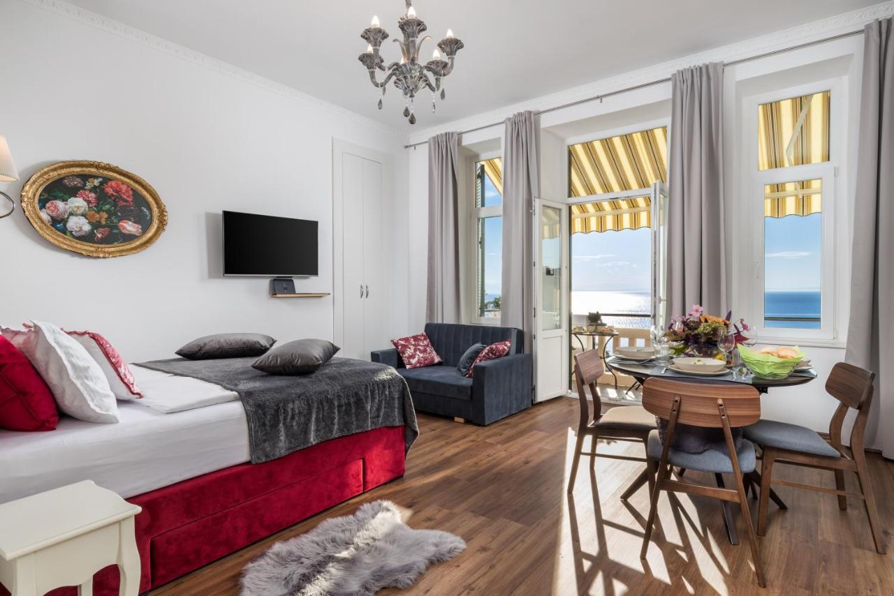 Altamar Seaview Opatija Apartment ภายนอก รูปภาพ