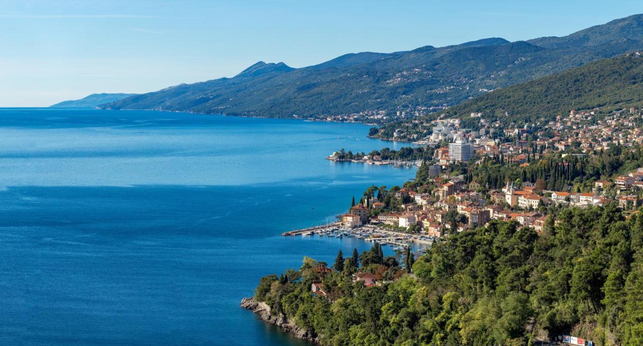 Altamar Seaview Opatija Apartment ภายนอก รูปภาพ