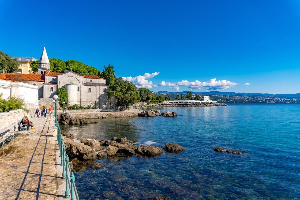 Altamar Seaview Opatija Apartment ภายนอก รูปภาพ