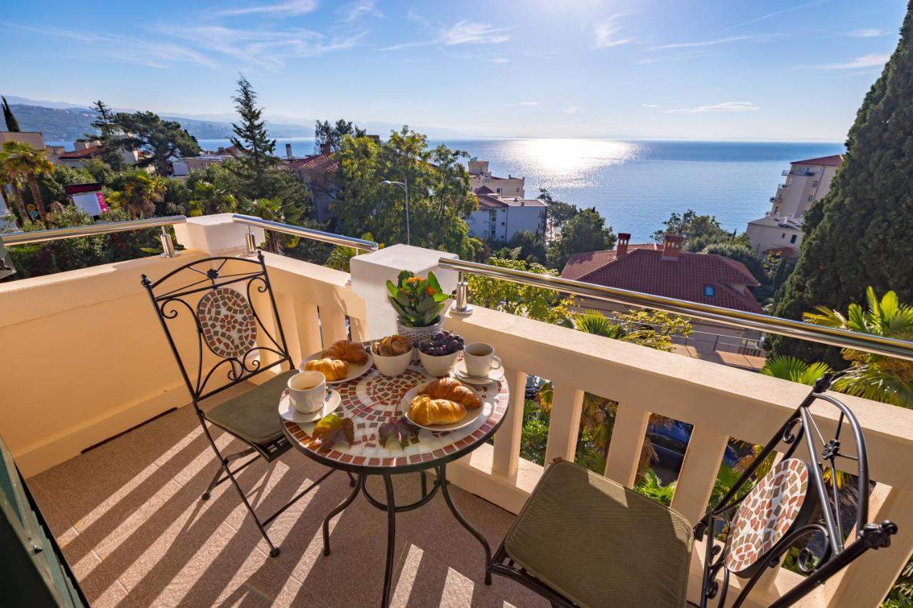 Altamar Seaview Opatija Apartment ภายนอก รูปภาพ