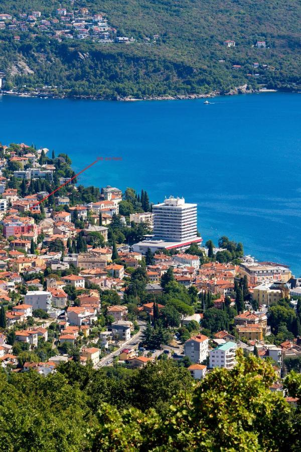 Altamar Seaview Opatija Apartment ภายนอก รูปภาพ