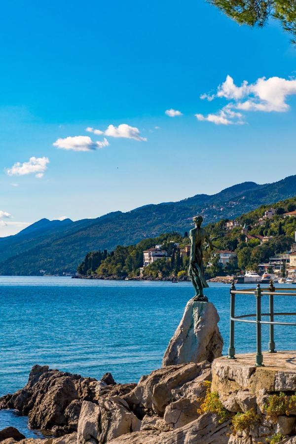 Altamar Seaview Opatija Apartment ภายนอก รูปภาพ