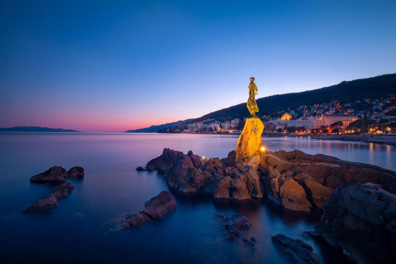 Altamar Seaview Opatija Apartment ภายนอก รูปภาพ