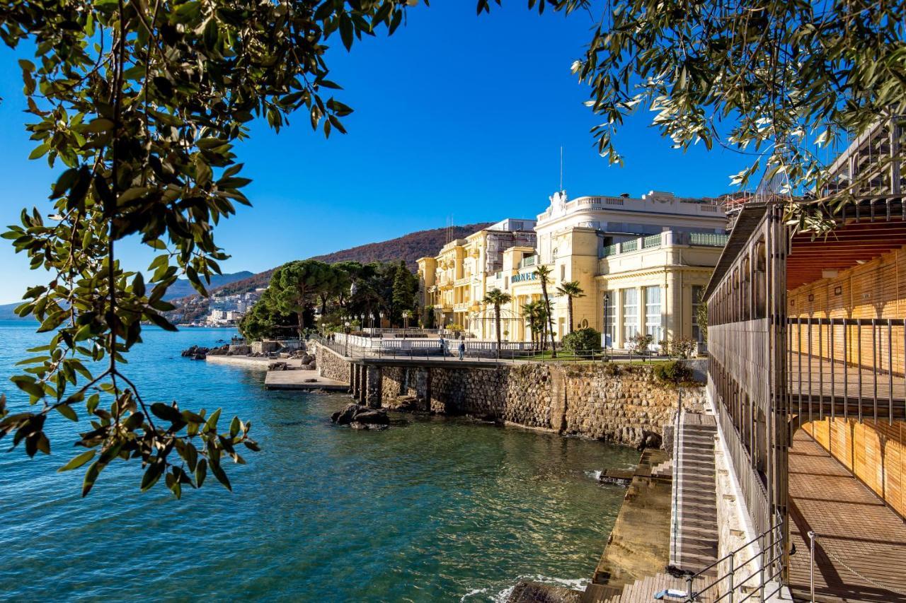 Altamar Seaview Opatija Apartment ภายนอก รูปภาพ